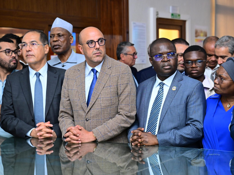 العيون تحتضن توقيع اتفاقية تعاون تاريخية بين المغرب ودول "سيماك" العيون تحتضن توقيع اتفاقية تعاون تاريخية بين المغرب ودول "سيماك"