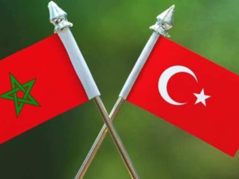 تعزيز الشراكة الاقتصادية بين المغرب وتركيا: نحو تعاون متوازن ومستدام تعزيز الشراكة الاقتصادية بين المغرب وتركيا: نحو تعاون متوازن ومستدام