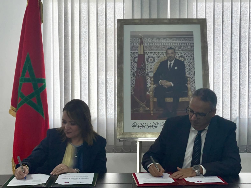 توقيع اتفاقية شراكة بين قطاع الشباب و"أنابيك" لدعم إدماج الشباب في الحياة الاقتصادية توقيع اتفاقية شراكة بين قطاع الشباب و"أنابيك" لدعم إدماج الشباب في الحياة الاقتصادية