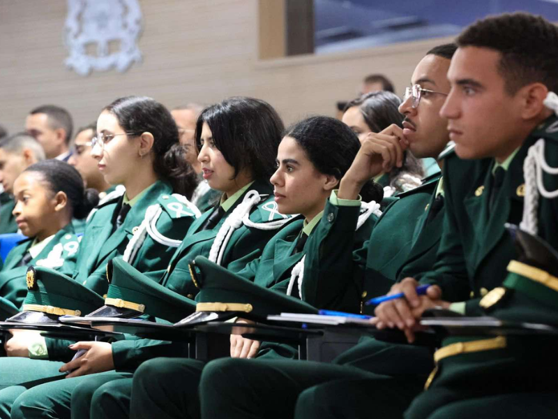 المعهد الملكي للشرطة يحتضن يوماً دراسياً حول حماية الثروة الغابوية والحياة البرية المعهد الملكي للشرطة يحتضن يوماً دراسياً حول حماية الثروة الغابوية والحياة البرية