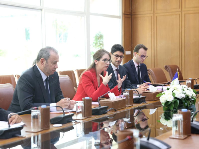 الرباط تحتضن مباحثات مغربية فرنسية رفيعة المستوى حول تشغيل النساء والمساواة الاقتصادية الرباط تحتضن مباحثات مغربية فرنسية رفيعة المستوى حول تشغيل النساء والمساواة الاقتصادية