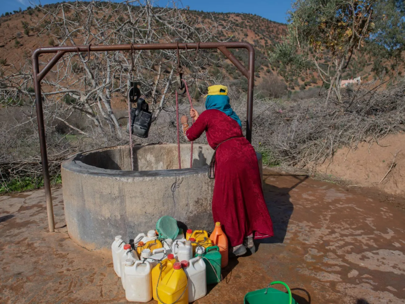 العدالة المائية في المغرب : التفاوت المجالي والاجتماعي في قلب أزمة الجفاف الوطني