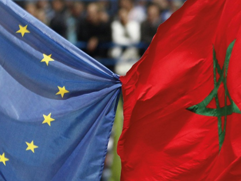 المغرب والاتحاد الأوروبي : شراكة استراتيجية تتجدد في أفق التحديات المتوسطية الجديدة المغرب والاتحاد الأوروبي : شراكة استراتيجية تتجدد في أفق التحديات المتوسطية الجديدة