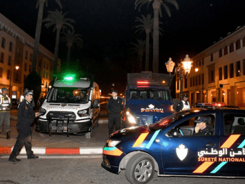 أكثر من مليون موقوف خلال 16 شهراً : الداخلية تكشف تفاصيل الحرب على الجريمة بالمغرب أكثر من مليون موقوف خلال 16 شهراً : الداخلية تكشف تفاصيل الحرب على الجريمة بالمغرب