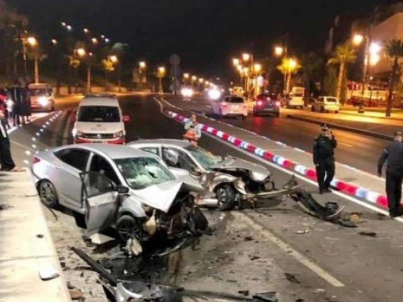 حصيلة مأساوية لحوادث السير بالمناطق الحضرية : 23 قتيلاً و2874 جريحاً في أسبوع واحد حصيلة مأساوية لحوادث السير بالمناطق الحضرية : 23 قتيلاً و2874 جريحاً في أسبوع واحد