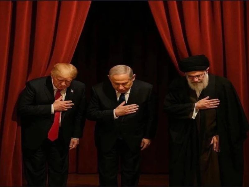 حين تصبح الحرب مشهداً مسرحياً والدماء جزءاً من الديكور