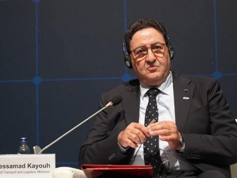 من إفريقيا إلى تركيا : رؤية مغربية لممرات لوجستية عابرة للقارات من إفريقيا إلى تركيا : رؤية مغربية لممرات لوجستية عابرة للقارات