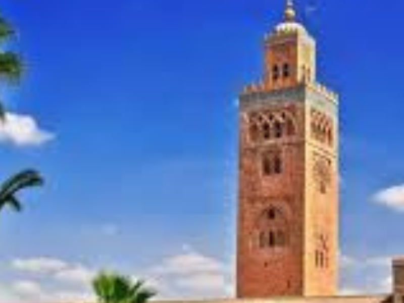 مراكش عاصمة الشباب في العالم الإسلامي 2025