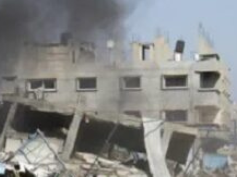 استمرار العدوان الإسرائيلي على غزة: شهداء وأزمات سياسية