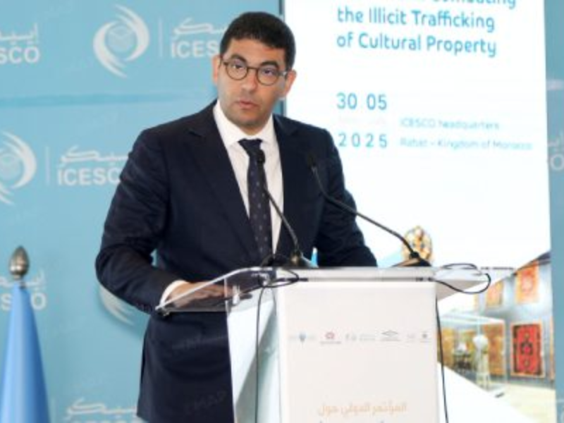 بنسعيد : حماية التراث الثقافي المغربي مسؤولية جماعية وحصن ضد الجريمة المنظمة بنسعيد : حماية التراث الثقافي المغربي مسؤولية جماعية وحصن ضد الجريمة المنظمة