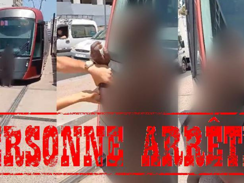 تدخل أمني سريع في حادثة عرقلة سير الطرامواي بالدار البيضاء