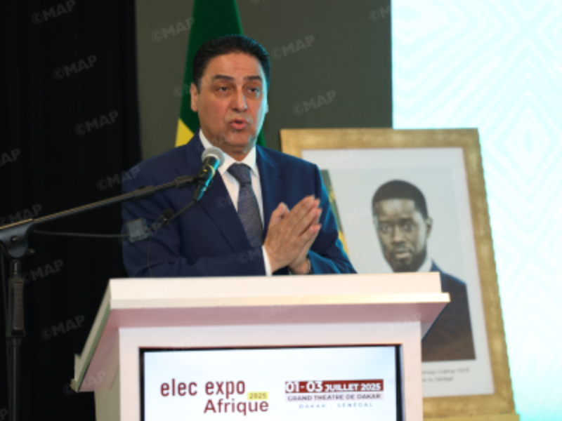 التعاون الطاقي الإفريقي يعود إلى الواجهة : المغرب يعرض تجربته في الكهرباء المتجددة بدكار التعاون الطاقي الإفريقي يعود إلى الواجهة : المغرب يعرض تجربته في الكهرباء المتجددة بدكار