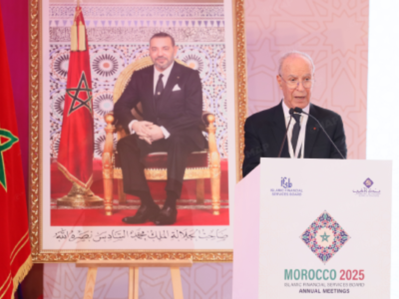 أحمد التوفيق : المالية التشاركية خيار براغماتي لتعزيز الاستقرار المالي الإسلامي أحمد التوفيق : المالية التشاركية خيار براغماتي لتعزيز الاستقرار المالي الإسلامي