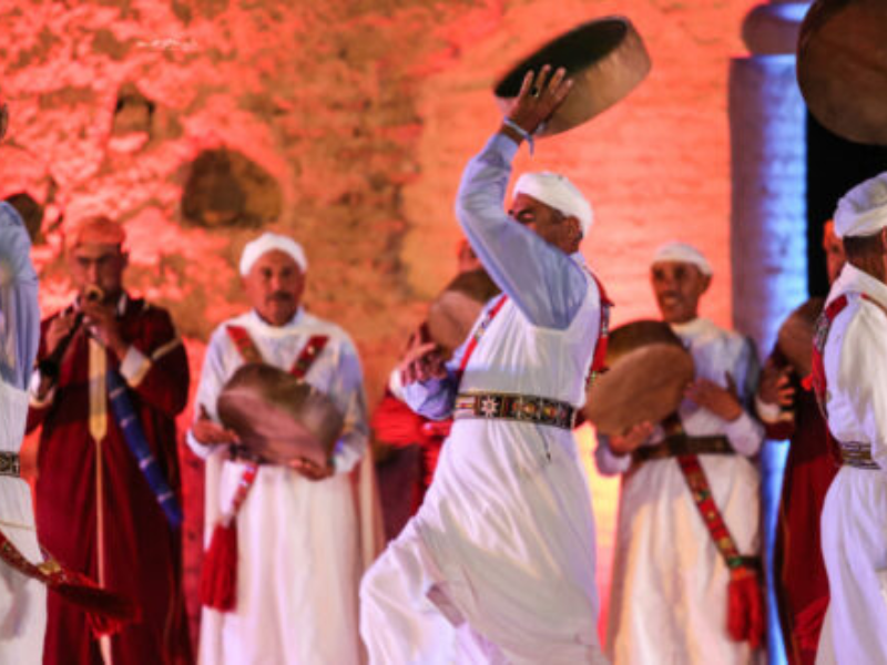 مراكش تحتفي بتنوع التراث المغربي في المهرجان الوطني للفنون الشعبية مراكش تحتفي بتنوع التراث المغربي في المهرجان الوطني للفنون الشعبية