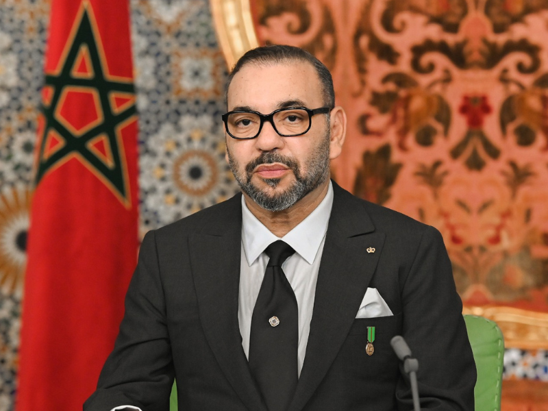 الملك محمد السادس يهنئ رئيس جمهورية القمر الاتحادية بمناسبة عيدها الوطني