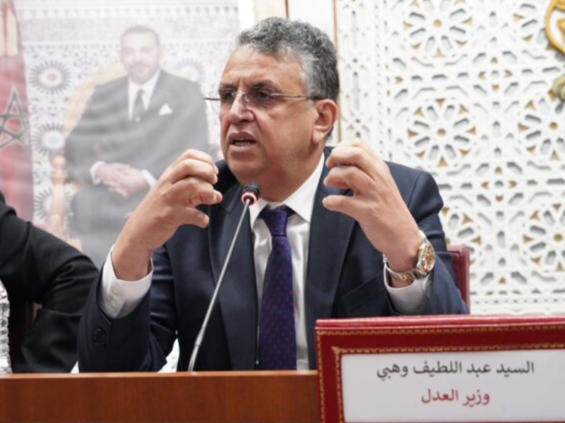 وهبي: الذكاء الاصطناعي سيفرض تغييراً عميقاً في المنظومة القضائية وهبي: الذكاء الاصطناعي سيفرض تغييراً عميقاً في المنظومة القضائية