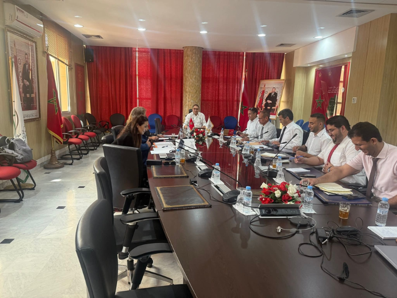 مجلس جهة بني ملال خنيفرة يعزز التعاون الدولي مع الوكالة الفرنسية للتنمية