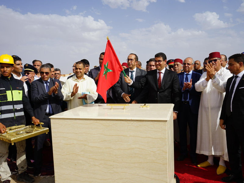 السيد بنسعيد يشرف على إطلاق مشاريع شبابية وثقافية بإقليم زاگورة