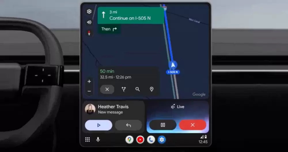 Android Auto 14.8 يمهد الطريق لوصول جيميني