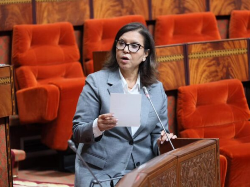 الدريوش : قطاع الصيد يواجه تحديات دولية ونعمل على ضمان التوازن البيئي والسيادة الغذائية الدريوش : قطاع الصيد يواجه تحديات دولية ونعمل على ضمان التوازن البيئي والسيادة الغذائية