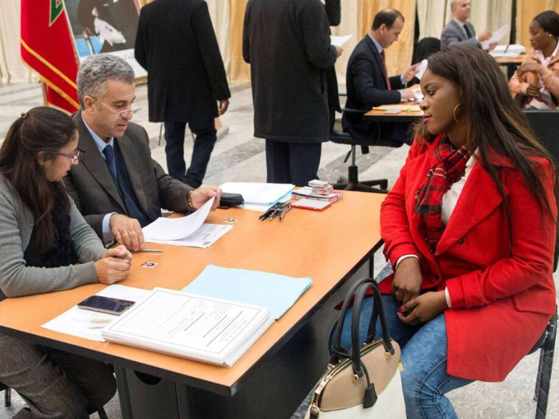 المغرب ثاني وجهة للمهاجرين غير النظاميين في إفريقيا بعد جنوب إفريقيا المغرب ثاني وجهة للمهاجرين غير النظاميين في إفريقيا بعد جنوب إفريقيا