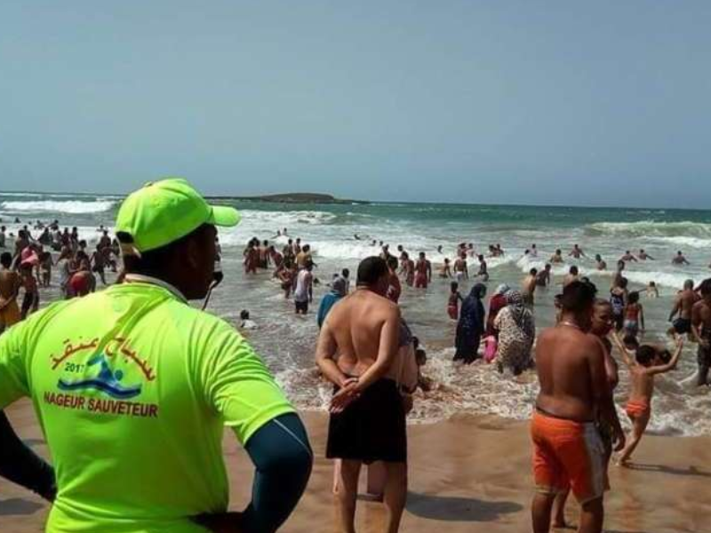 موسم الاصطياف في الهرهورة يُعري واقع البنيات التحتية المهترئة