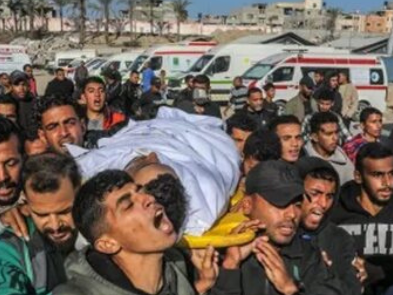 اليوم الـ651 من حرب الإبادة على غزة: استمرار المجازر وتصاعد التوترات السياسية اليوم الـ651 من حرب الإبادة على غزة: استمرار المجازر وتصاعد التوترات السياسية