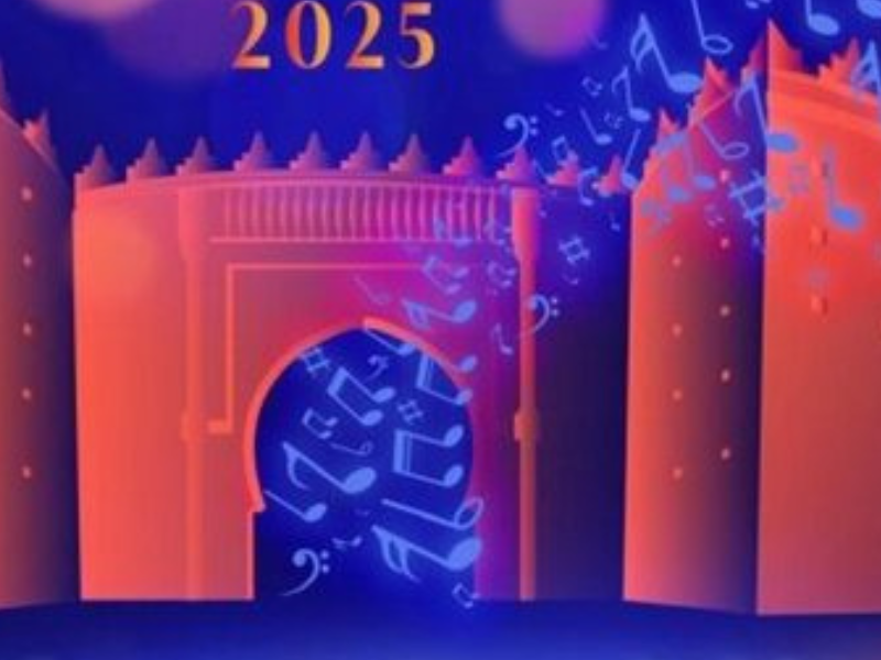 مدينة وجدة تستعد لاحتضان مهرجان الراي 2025 تحت شعار “بين سحر الموسيقى ونبض الإيقاع”
