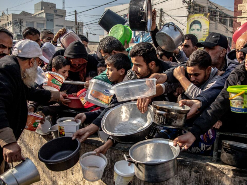 الأمم المتحدة : ثلث سكان غزة بدون طعام.. ومجاعة تلوح في الأفق الأمم المتحدة : ثلث سكان غزة بدون طعام.. ومجاعة تلوح في الأفق