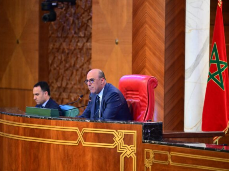 ولد الرشيد : مجلس المستشارين يرسخ دوره الرقابي بحصيلة نوعية تجاوزت 60 مهمة خلال دورة أبريل ولد الرشيد : مجلس المستشارين يرسخ دوره الرقابي بحصيلة نوعية تجاوزت 60 مهمة خلال دورة أبريل