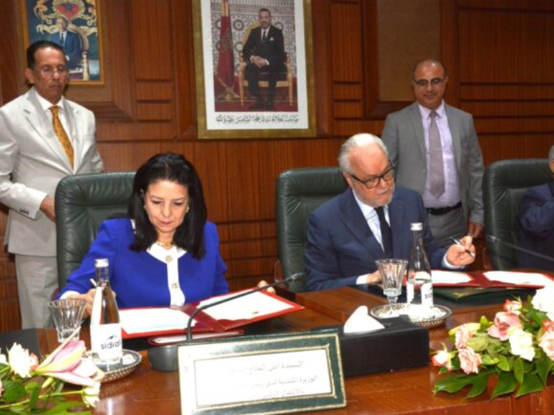 الأمين العام للحكومة يؤكد على أهمية ترجمة النصوص القانونية للأمازيغية وتعميم استخدامها الأمين العام للحكومة يؤكد على أهمية ترجمة النصوص القانونية للأمازيغية وتعميم استخدامها