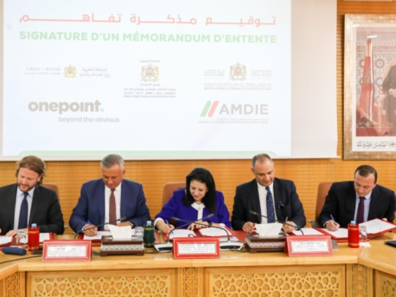 أمل الفلاح : مركز الذكاء الاصطناعي يهدف لتوظيف 500 مهندس وتعزيز السيادة الرقمية للمغرب أمل الفلاح : مركز الذكاء الاصطناعي يهدف لتوظيف 500 مهندس وتعزيز السيادة الرقمية للمغرب