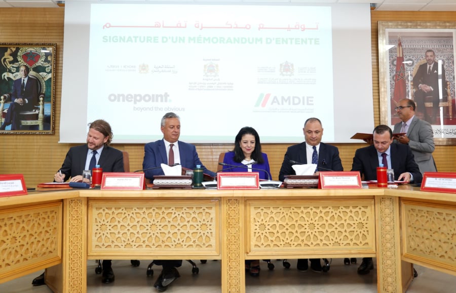 ​الدار البيضاء كتأسس مركز تميز فالداتا والذكاء الاصطناعي بفضل شراكة استراتيجية مع Onepoint