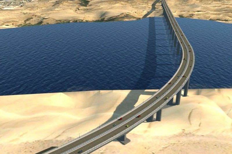 ​العيون: جسر طرق طموح لتعزيز البنية التحتية فالمغرب