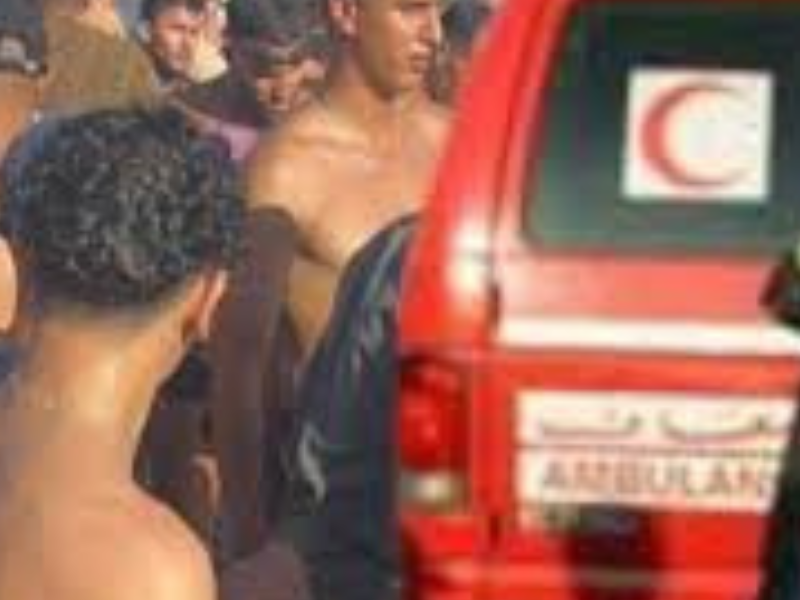 شظايا زجاج تُصيب 16 شخصًا وتحوّل الفرح إلى فزع