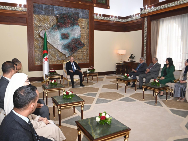 الأحزاب المعارضة في الجزائر تُعرب عن قلقها إزاء القانون الجديد للمناجم الأحزاب المعارضة في الجزائر تُعرب عن قلقها إزاء القانون الجديد للمناجم