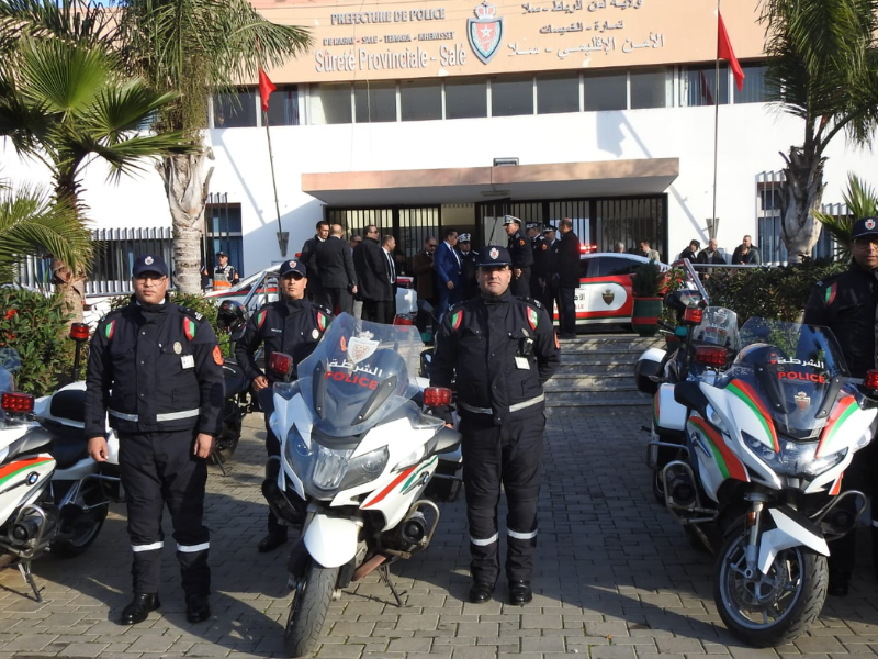 الأمن يفكك عصابة إجرامية تستهدف سائقي الطاكسيات بسلا الأمن يفكك عصابة إجرامية تستهدف سائقي الطاكسيات بسلا