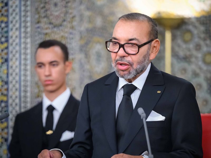 جلالة الملك يوجه خطابا ساميا إلى الأمة بمناسبة عيد العرش المجيد