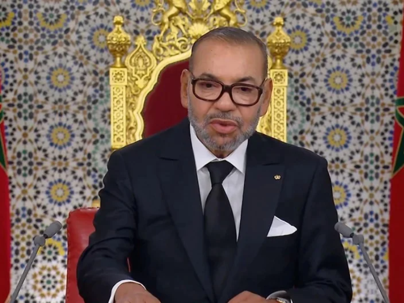 في رسالة واضحة : الملك محمد السادس يحث على وحدة المصير المغاربي ويدعو الجزائر إلى الانخراط في حوار جاد في رسالة واضحة : الملك محمد السادس يحث على وحدة المصير المغاربي ويدعو الجزائر إلى الانخراط في حوار جاد