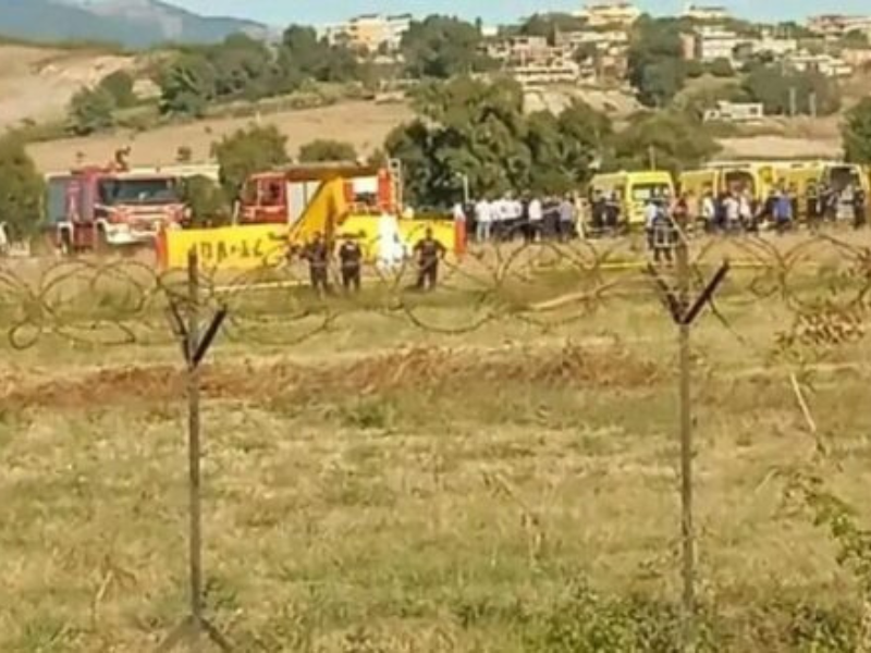تحطم طائرة تدريبية في جيجل يسفر عن وفاة 4 أشخاص