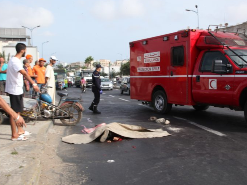 حوادث السير تستفحل صيفاً : 38 قتيلاً و2848 جريحاً في أسبوع واحد بالمغرب