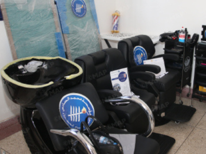 مؤسسة محمد السادس لإعادة إدماج السجناء: خطوة نحو تعزيز الكرامة الإنسانية ودعم المشاريع المدرة للدخل مؤسسة محمد السادس لإعادة إدماج السجناء: خطوة نحو تعزيز الكرامة الإنسانية ودعم المشاريع المدرة للدخل