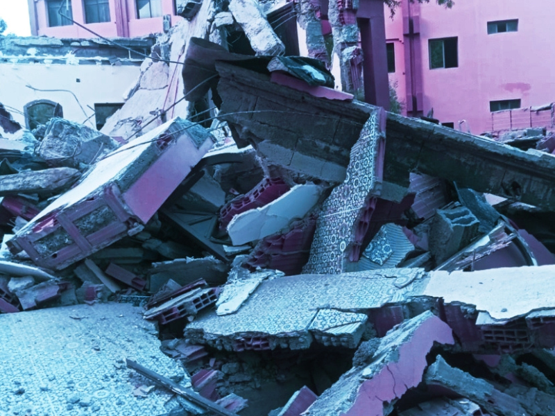 هدم مسجد كلية الآداب بمراكش: انتهاك صارخ للحرم الجامعي والقانون هدم مسجد كلية الآداب بمراكش: انتهاك صارخ للحرم الجامعي والقانون