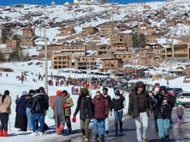 إعادة هيكلة المحطة السياحية بأوكيمدن: مشروع لتعزيز السياحة الشتوية بالمغرب إعادة هيكلة المحطة السياحية بأوكيمدن: مشروع لتعزيز السياحة الشتوية بالمغرب