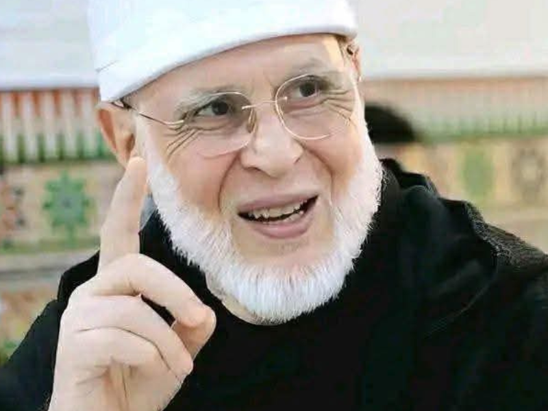 وفاة الشيخ جمال الدين القادري بودشيش: فقدان رمز روحاني كبير وفاة الشيخ جمال الدين القادري بودشيش: فقدان رمز روحاني كبير