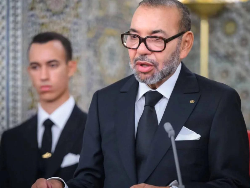 برقية تعزية ومواساة من الملك محمد السادس إلى أفراد أسرة المرحوم فضيلة الشيخ جمال الدين القادري بودشيش