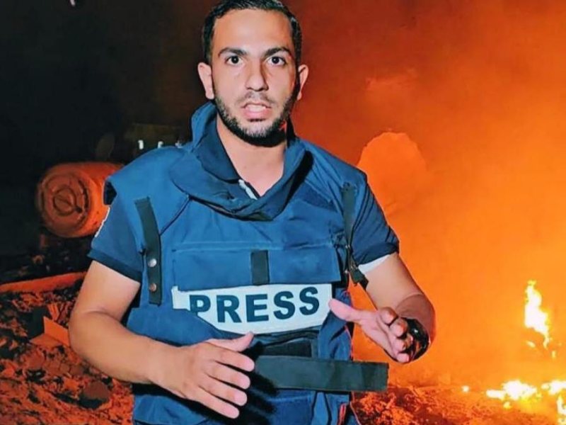 استشهاد الصحفيين في غزة: جريمة جديدة بحق الإعلام والإنسانية