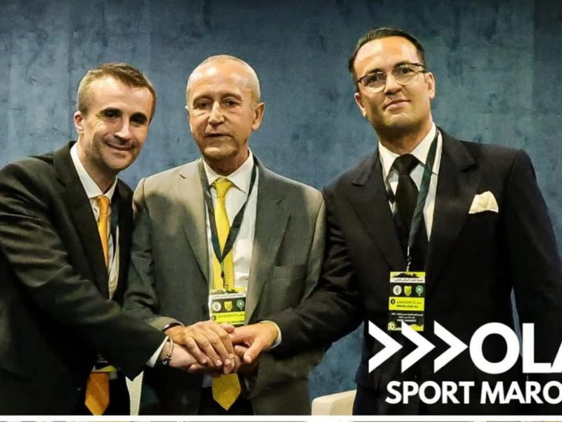 انتخاب محمد بوزوبع رئيساً لجمعية المغرب الرياضي الفاسي انتخاب محمد بوزوبع رئيساً لجمعية المغرب الرياضي الفاسي