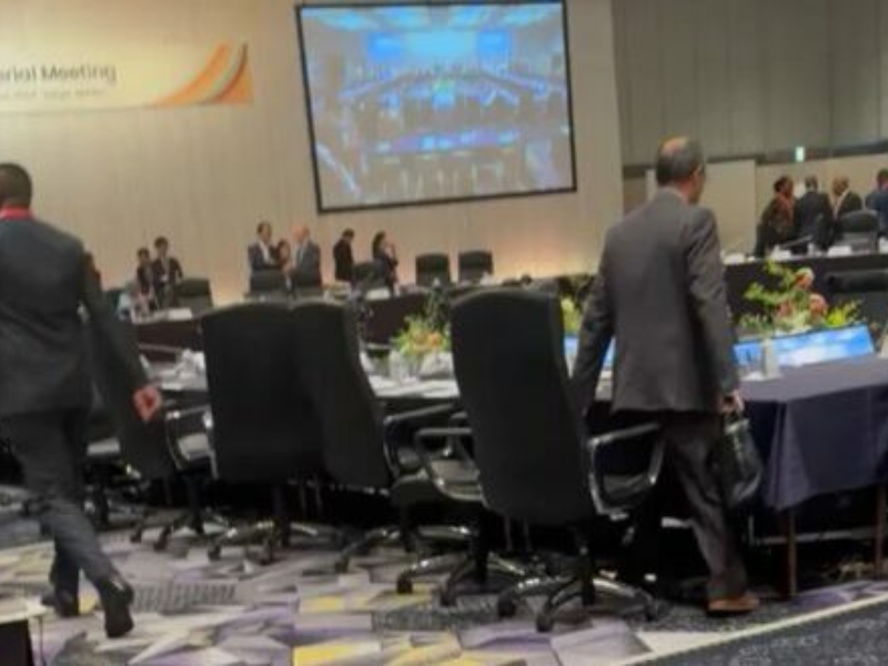 مناورات النظام العسكري الجزائري في قمة "تيكاد 9" مناورات النظام العسكري الجزائري في قمة "تيكاد 9"