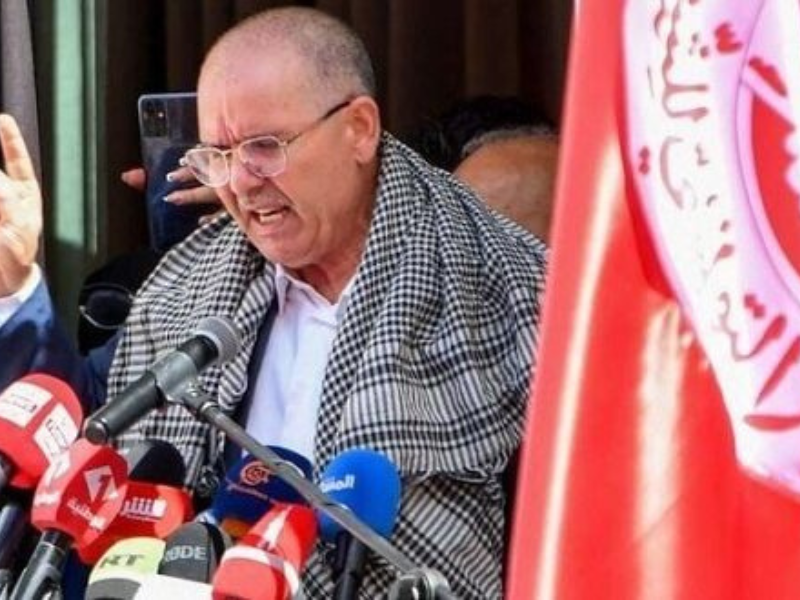 توتر بين الاتحاد العام التونسي للشغل والسلطات: تهديد بالإضراب العام